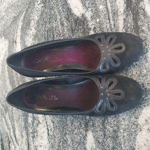 Aerosoles 9M Suede Upper Rubber Sole